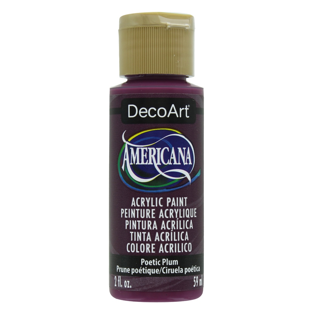 Poetic Plum 2oz Americana Acrylic