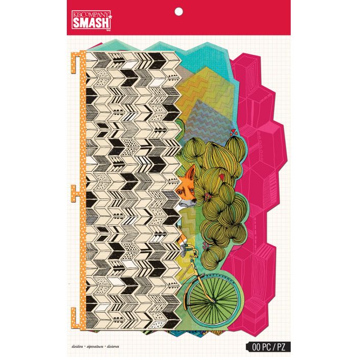 Smash Animal Divider Tabs     