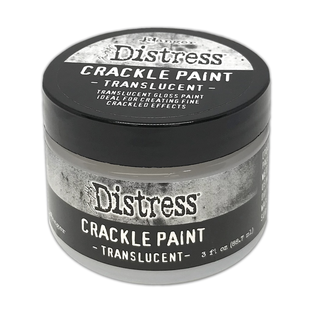 Distress Crackle Paint Translucent 