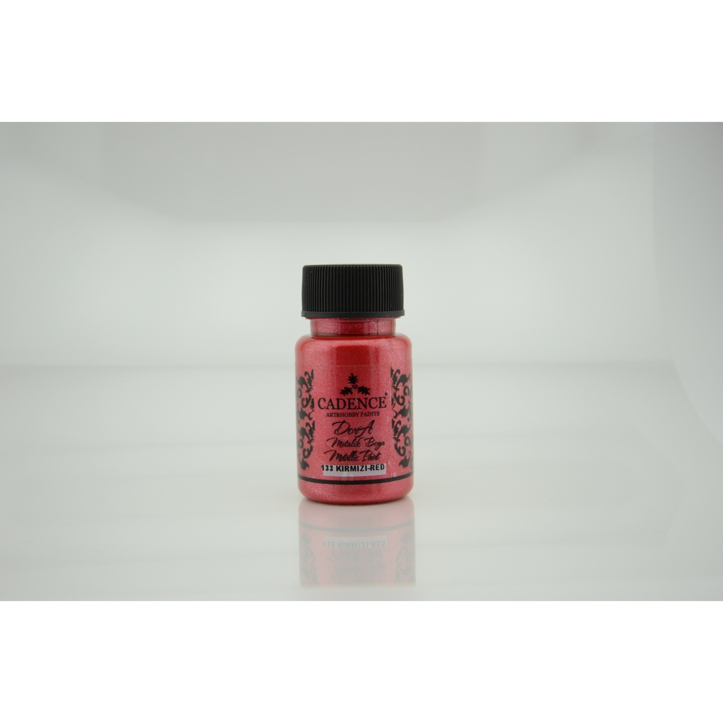 Dora Red 50 ml Dora Metallic Paint