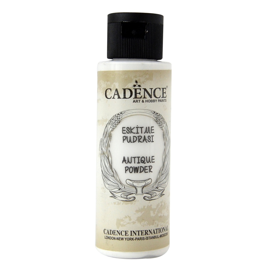 White 70 ml Antique Powder