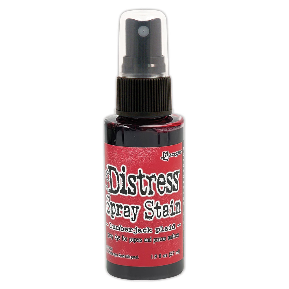 Tim Holtz® Distress Spray Stain Lumberjack Plaid