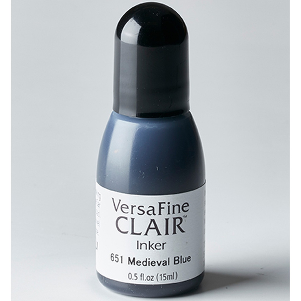 VERSAFINE CLAIR INKER Medieval Blue