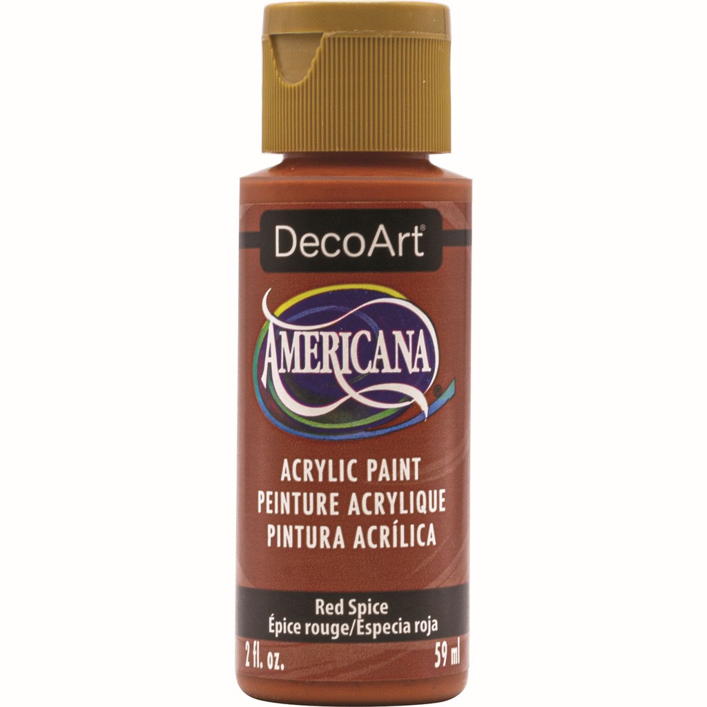 Red Spice 2oz Americana Acrylic