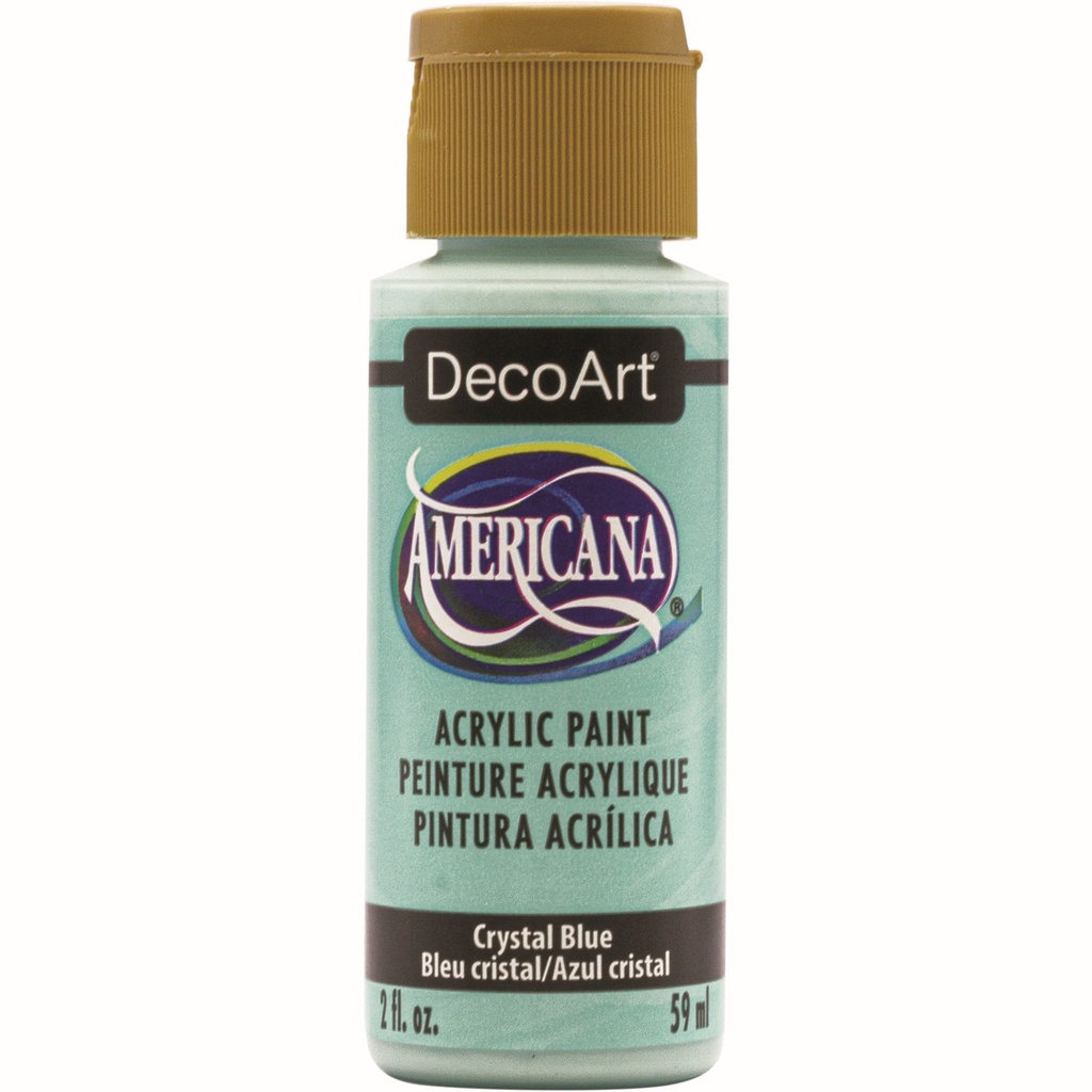 Crystal Blue 2oz Americana Acrylic