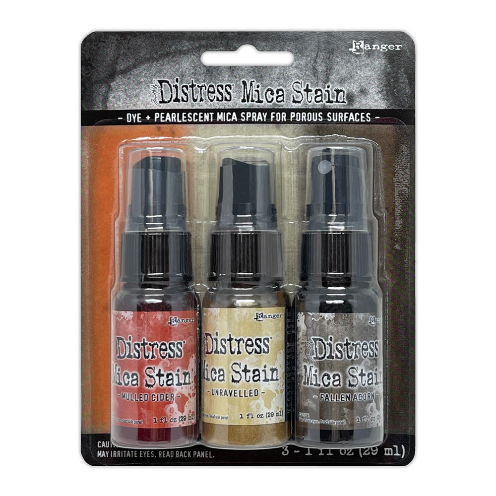 Tim Holtz Distress Halloween Mica Stain Set #5