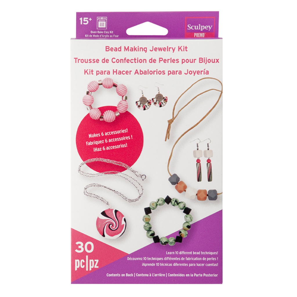 Premo Bead Making Jewelry Kit