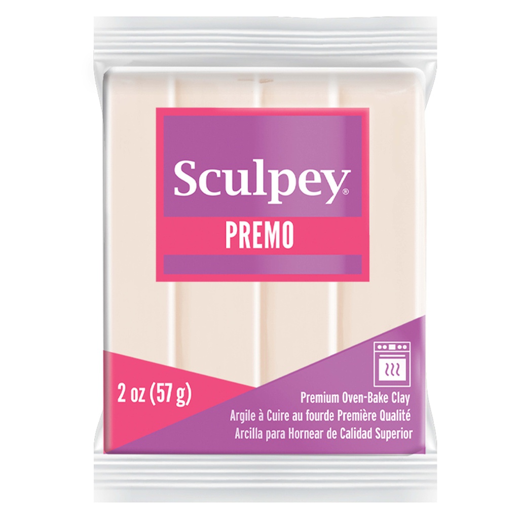 Sculpey Premo 2oz Translucent