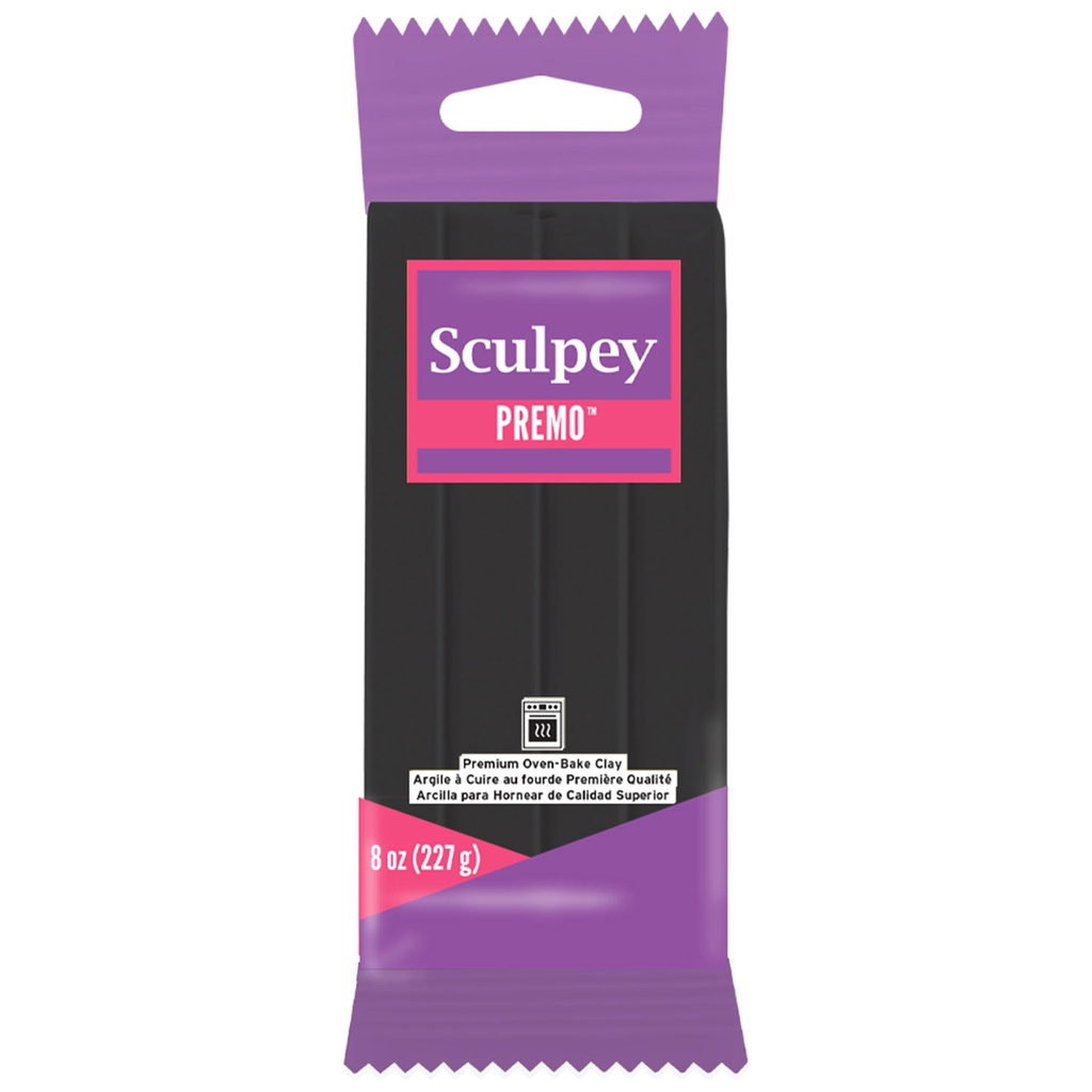 Sculpey Premo 8oz Black