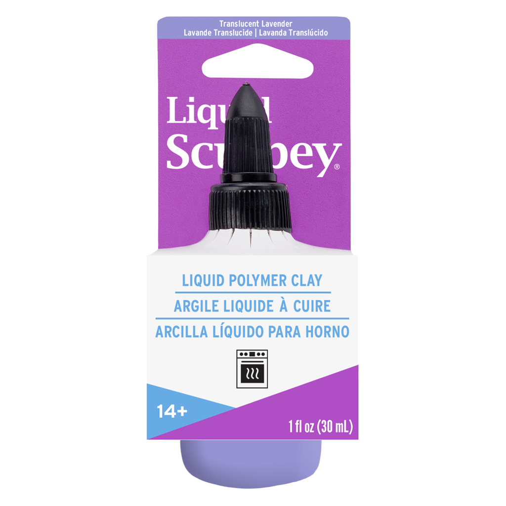 Liquid Sculpey 1oz  Translucent Lavendar