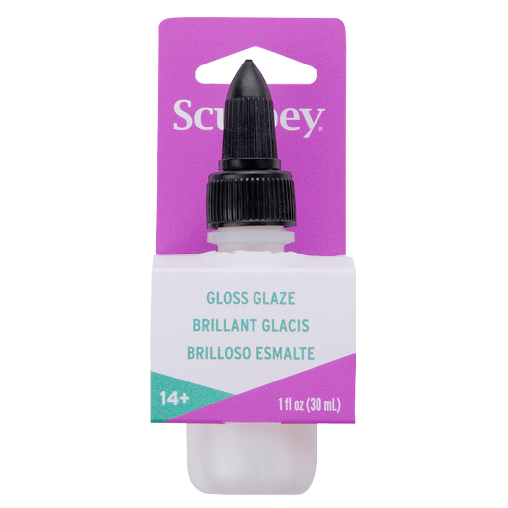 Sculpey Gloss Glaze, 1 fl oz (29 ml)