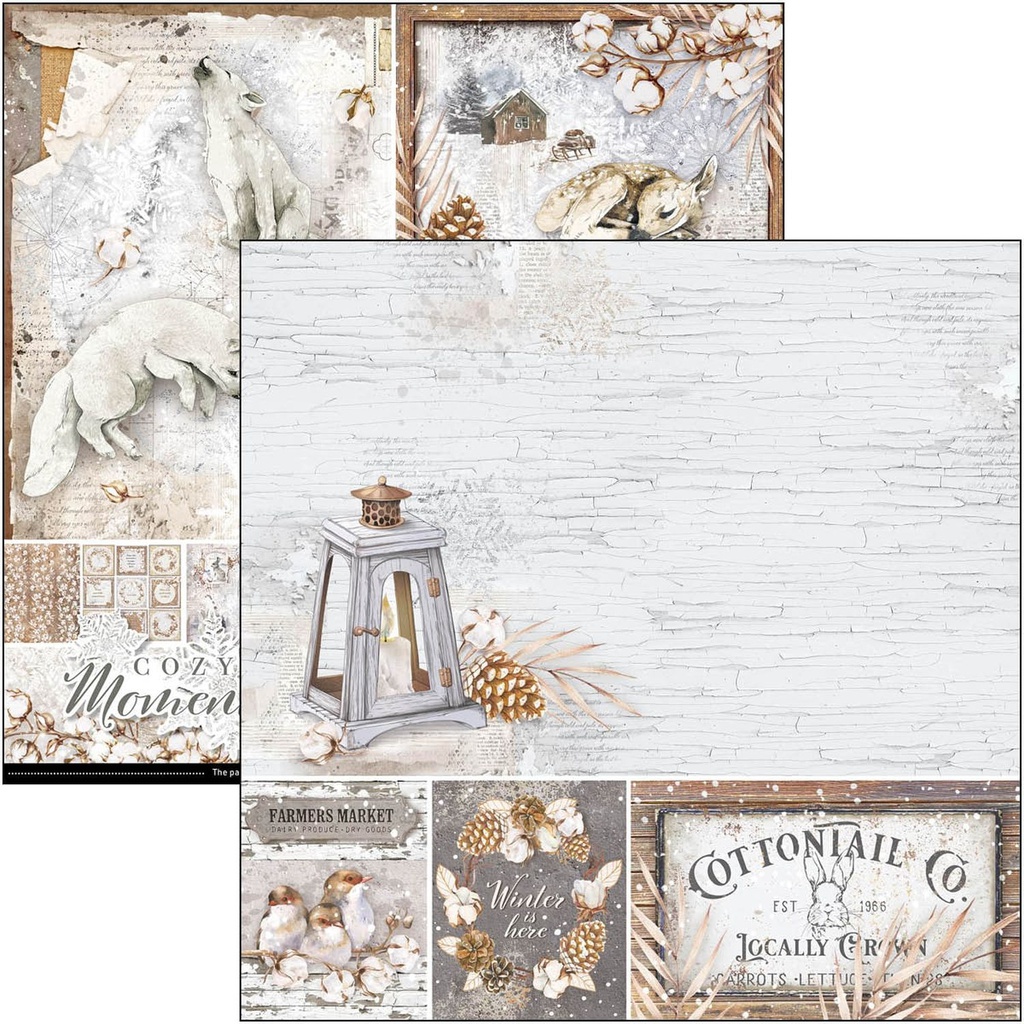 Ciao Bella Cozy Moments Pad 8x8