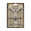 Tim Holtz Gothic Gates Halloween 