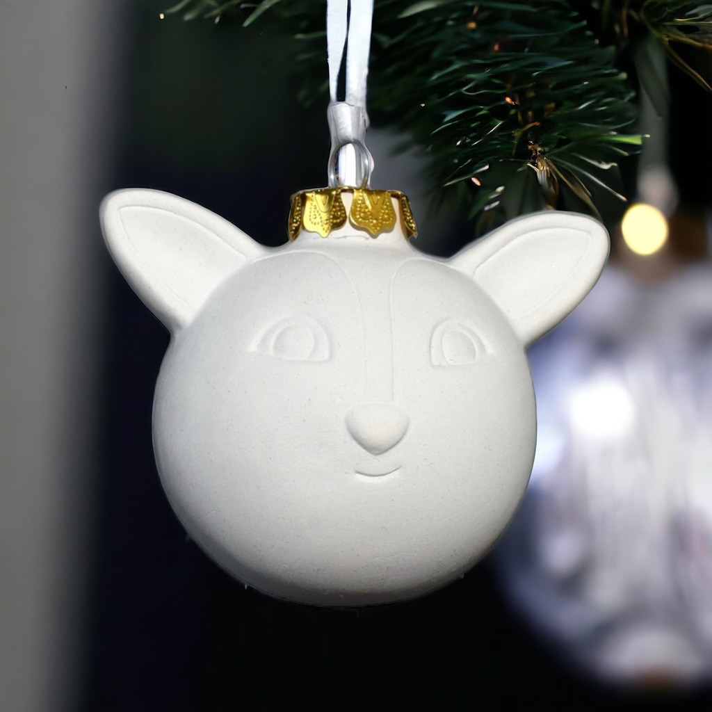 Deer Bauble (carton of 12)