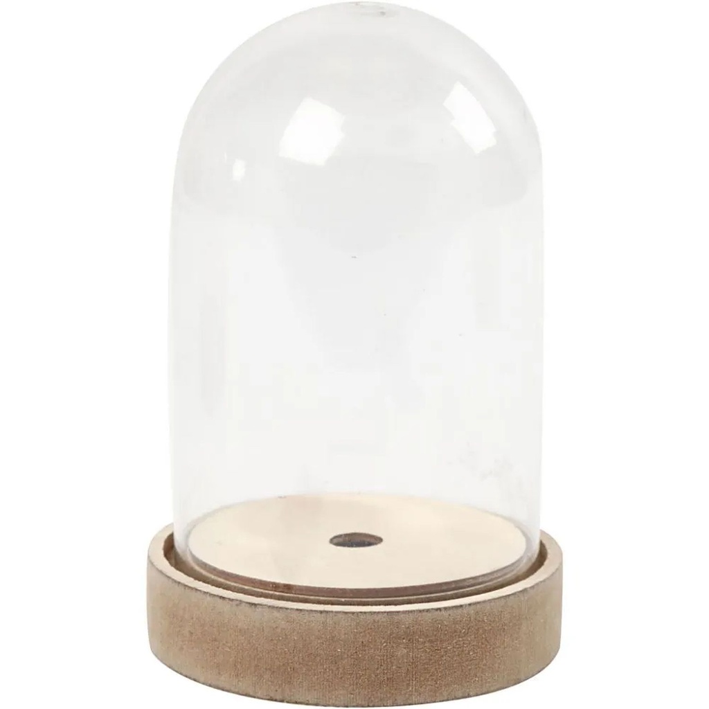 Small Display Bell with wooden base