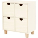 Chest of 4 Drawers