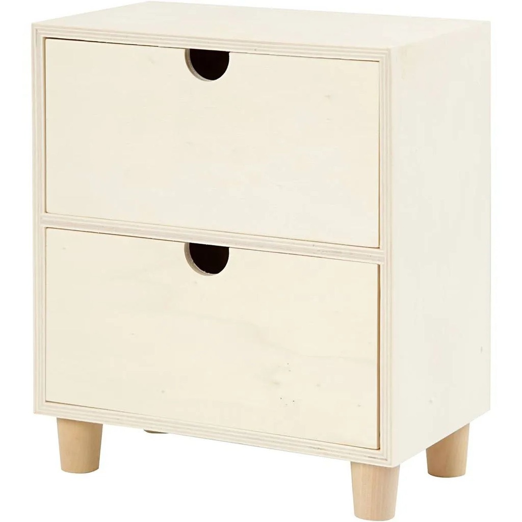 Chest of 2 Drawers