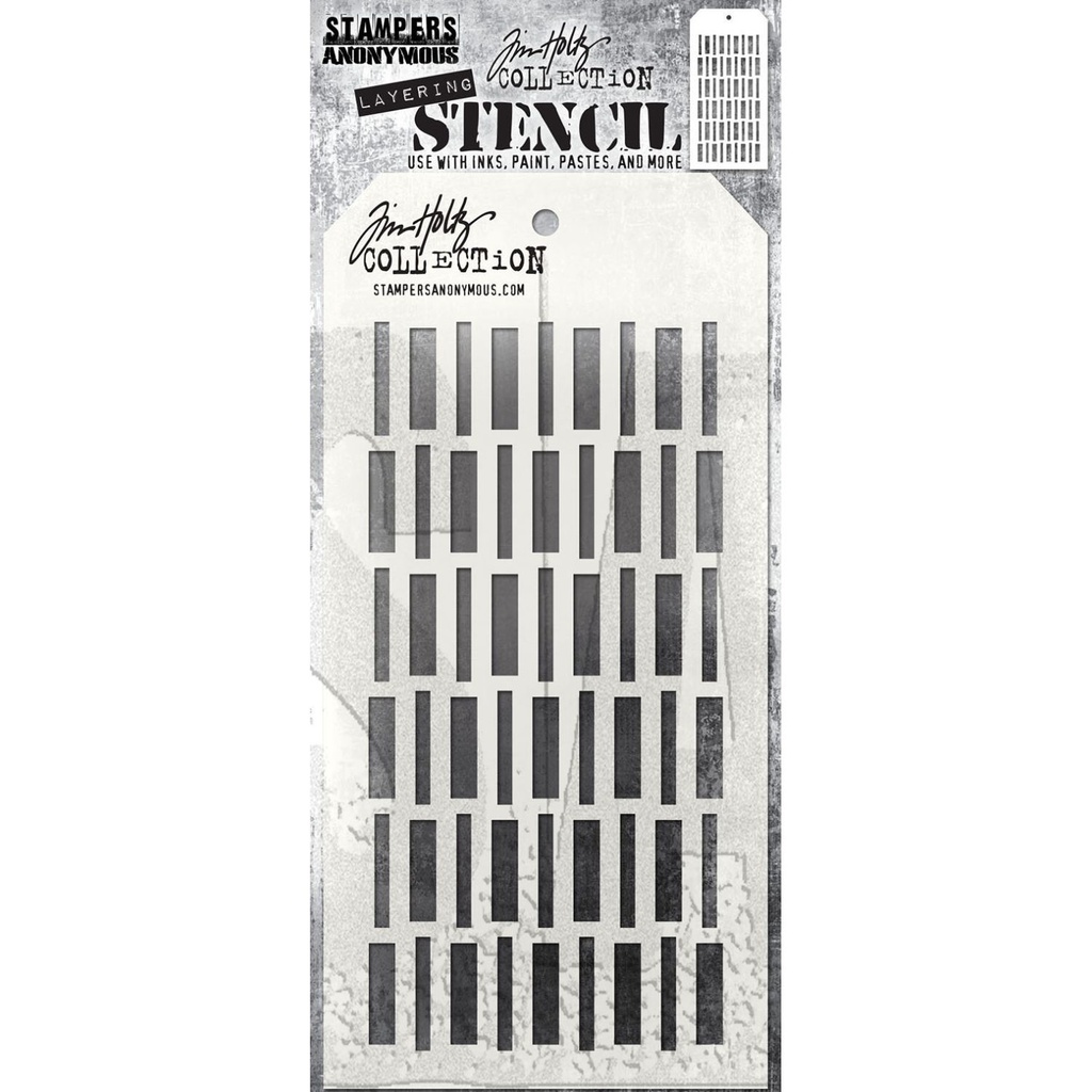 Tim Holtz Layering Stencil - Sticks