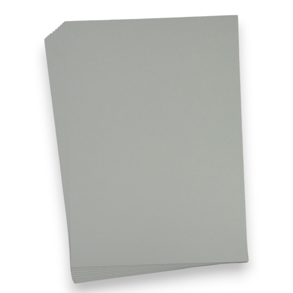 Silver A4 Cardstock 250gsm Pack of 10 sheets