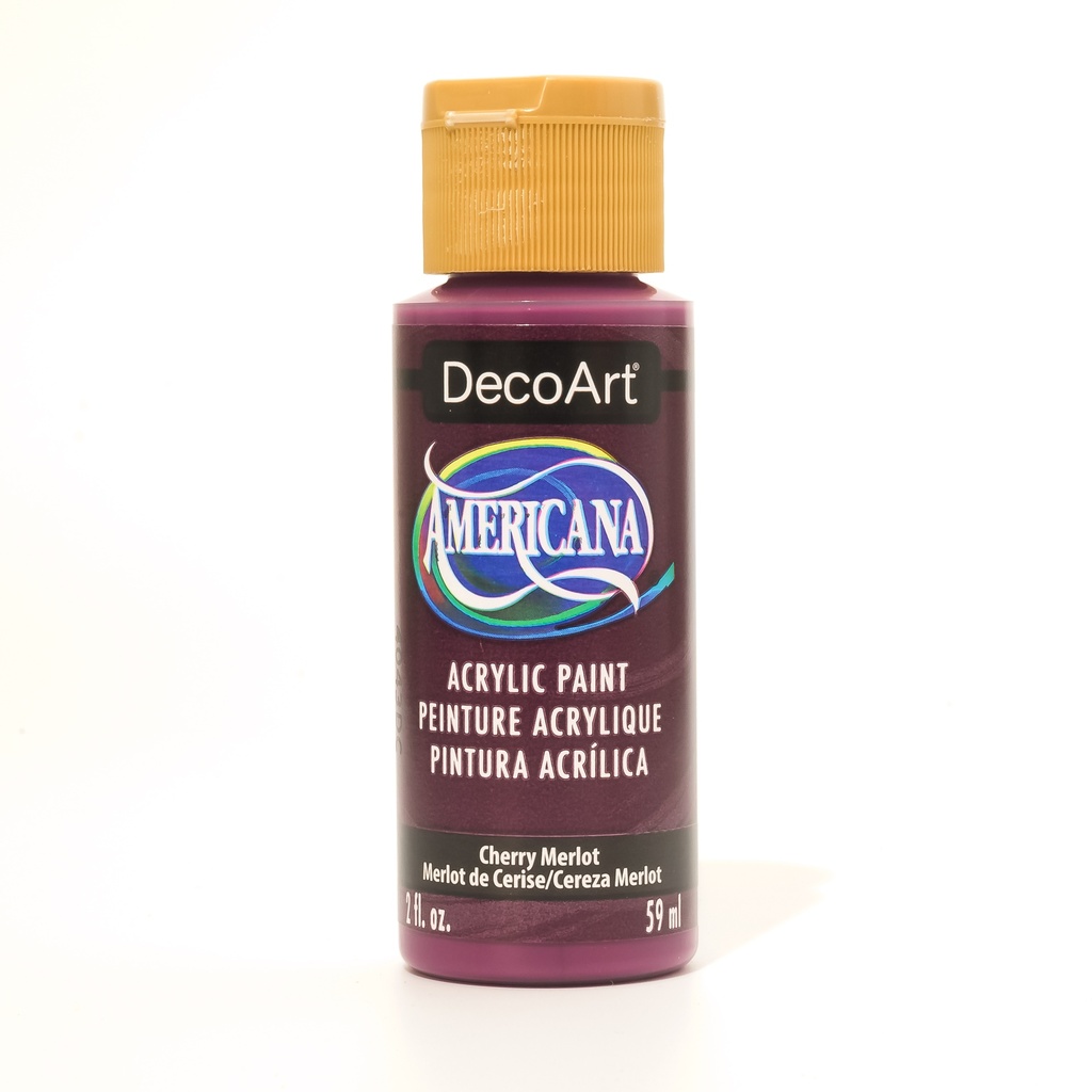 Cherry Merlot 2oz Americana Acrylic