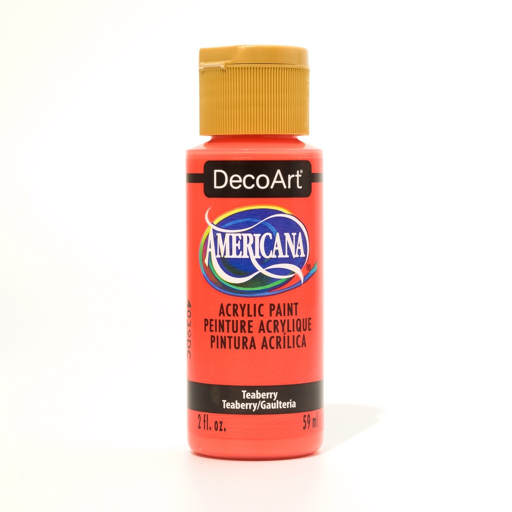 Teaberry 2oz Americana Acrylic