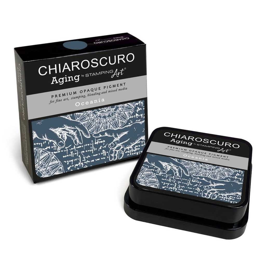 Chiaroscuro Aging Ink Pad Oceania