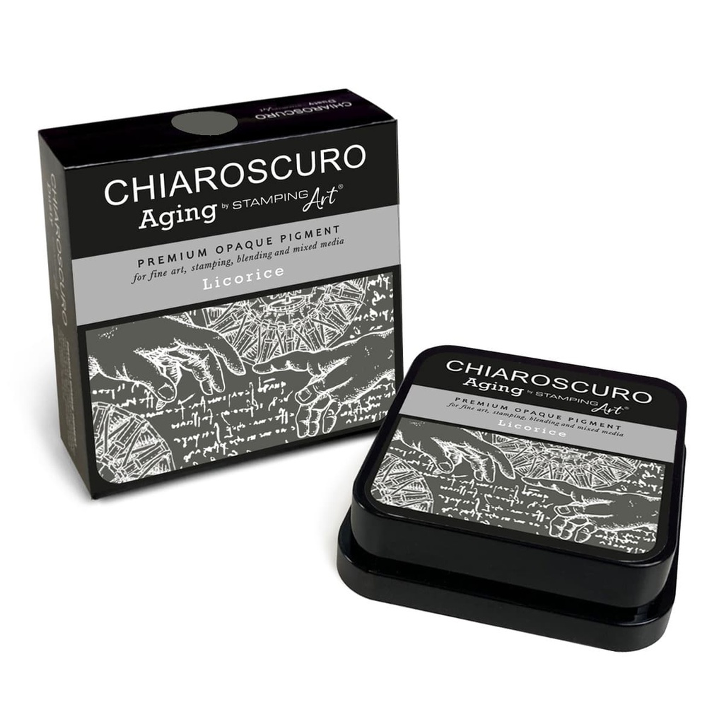 Chiaroscuro Aging Ink Pad Licorice