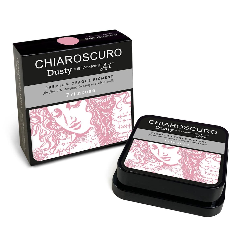 Chiaroscuro Dusty Ink Pad Primrose