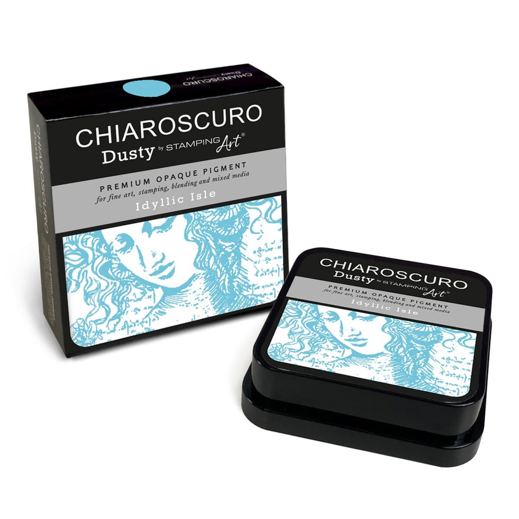 Chiaroscuro Dusty Ink Pad Idyllic Isle