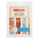 Gelli Arts Perfect Borders 5"x7"