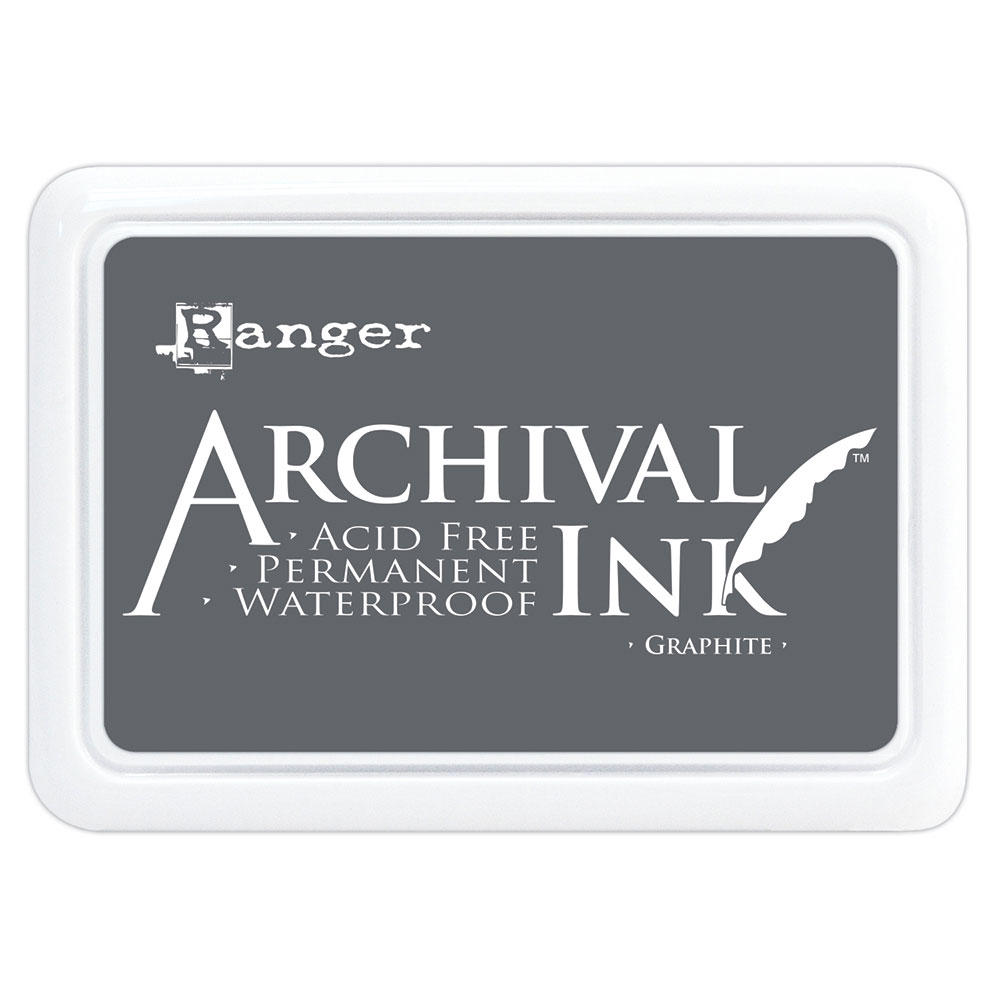 Archival Ink Pad Graphite