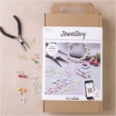 Starter Craft Kit Jewellery Vibrant Colours, 1 pack